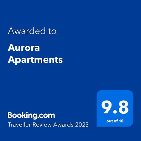 Aurora Apartments Mamaia Eksteriør bilde