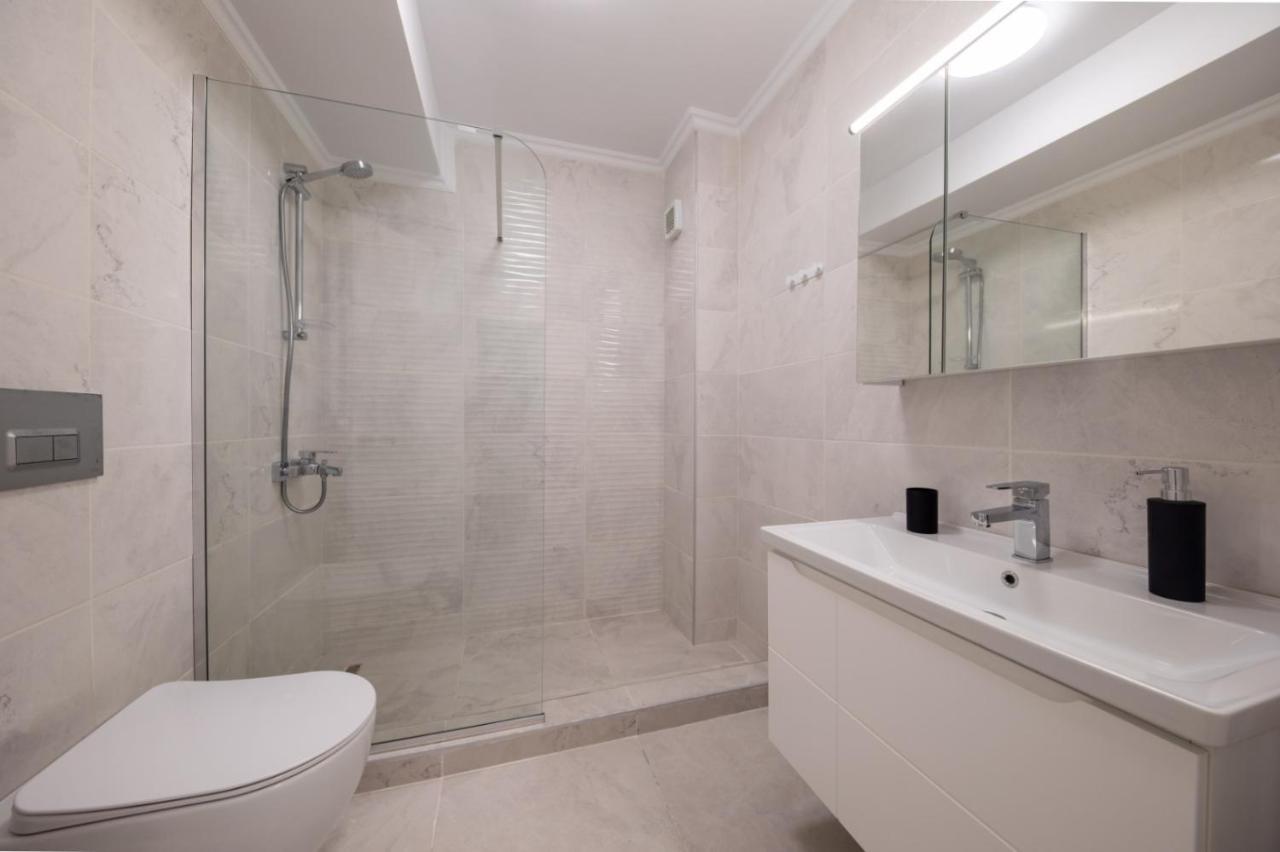 Aurora Apartments Mamaia Eksteriør bilde