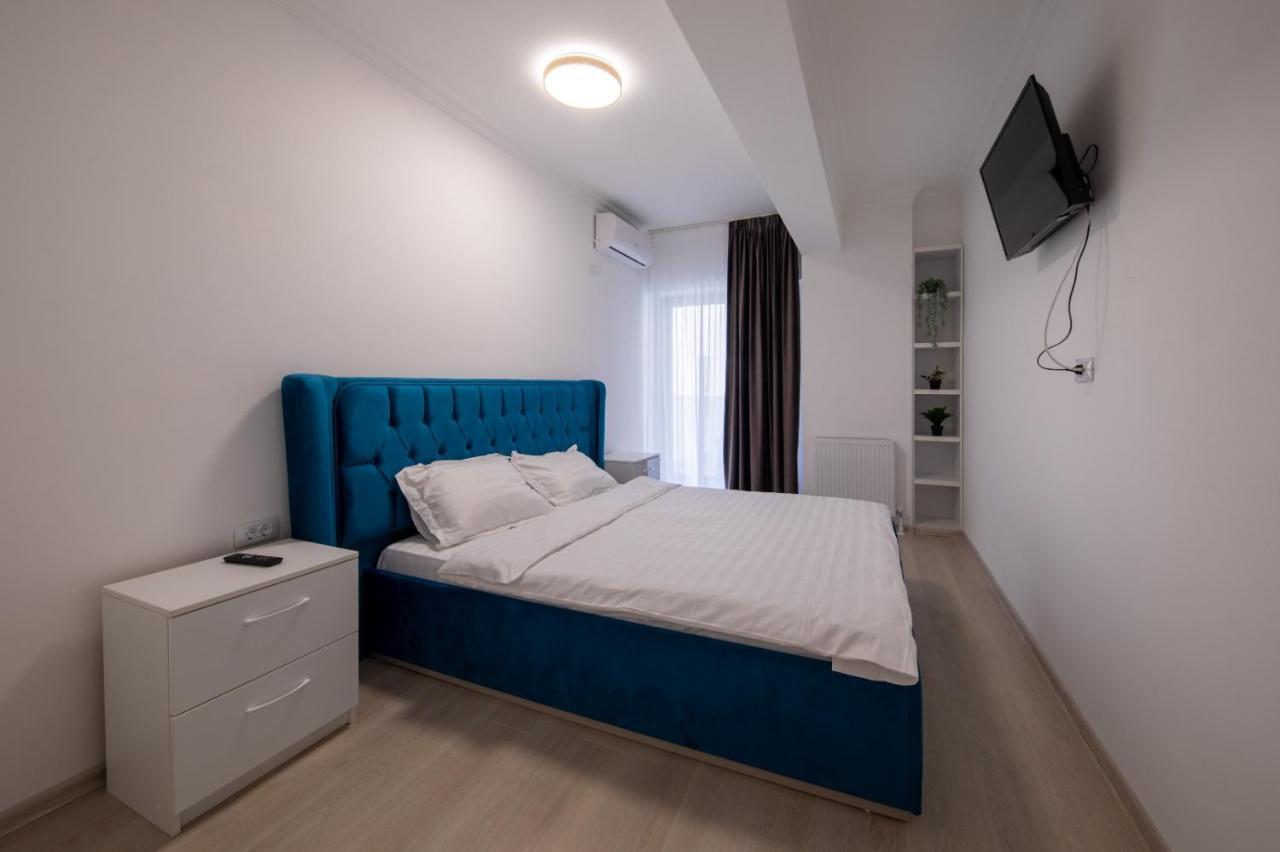 Aurora Apartments Mamaia Eksteriør bilde
