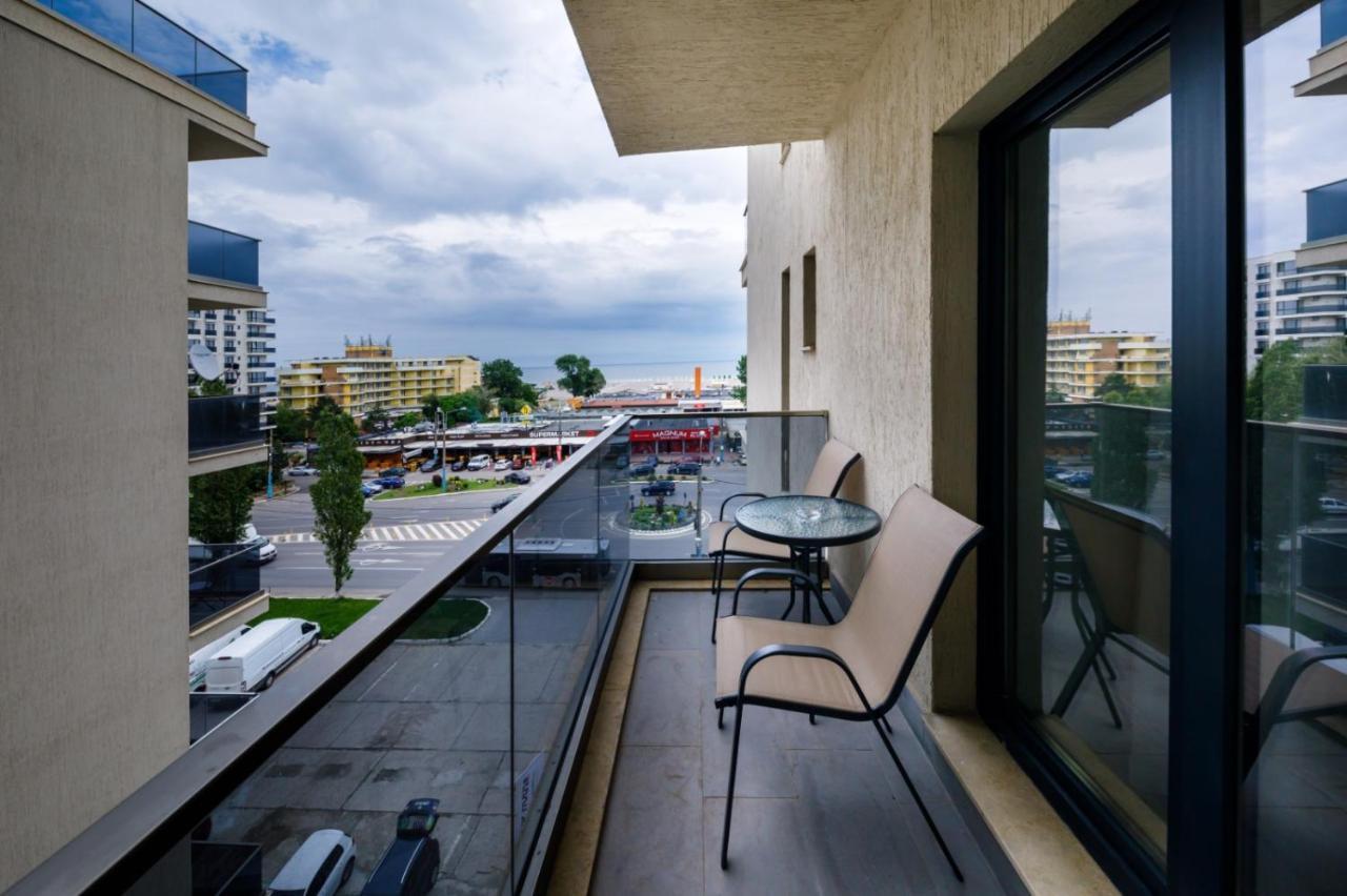 Aurora Apartments Mamaia Eksteriør bilde
