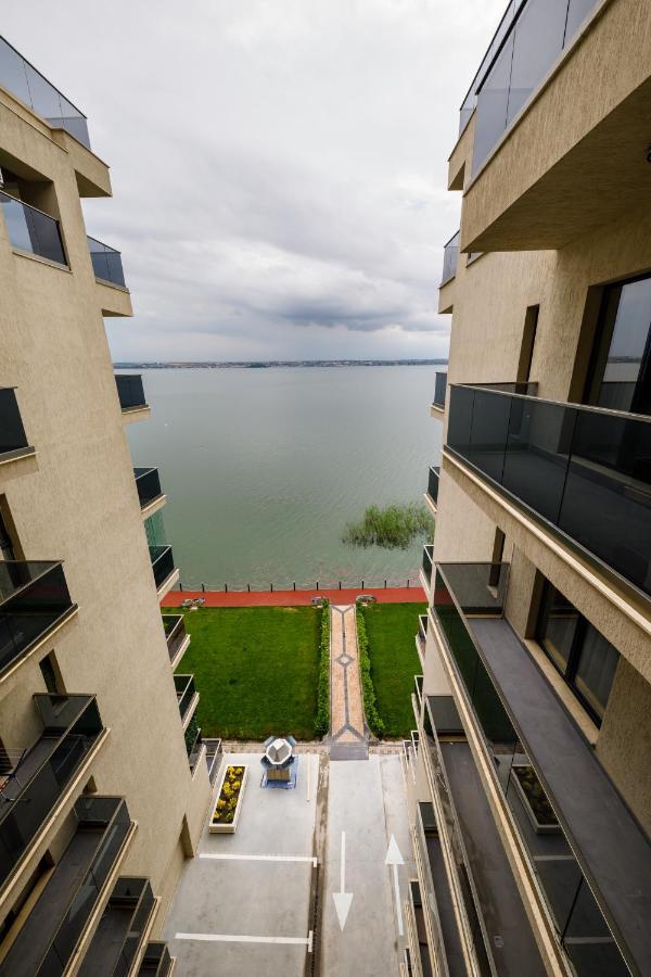 Aurora Apartments Mamaia Eksteriør bilde