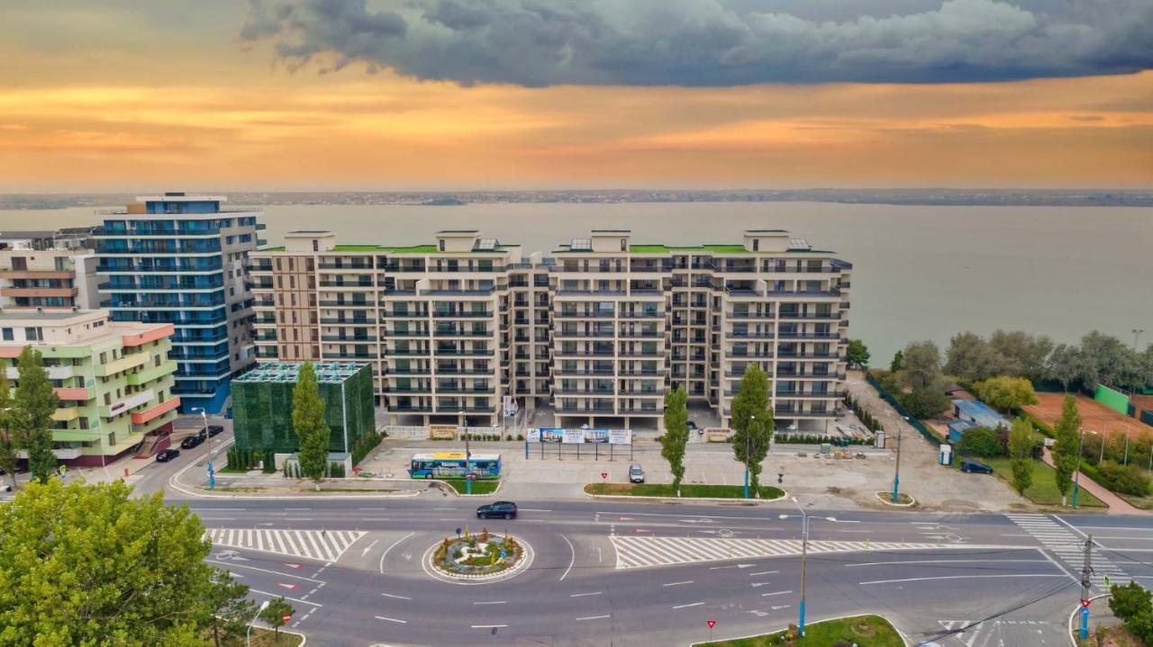 Aurora Apartments Mamaia Eksteriør bilde